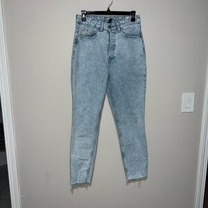 Light blue demin jeans divided h&M 6